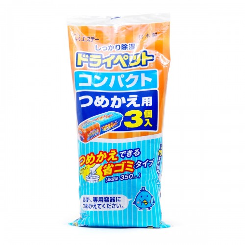[只限店取] S.T. Corporation 雞仔牌 除濕防潮劑 補充裝 350ml x 3個 162-0369